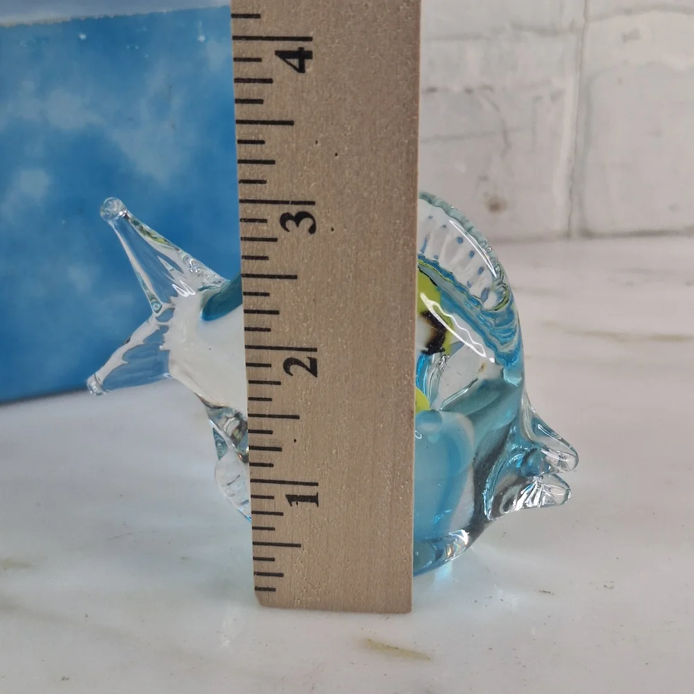 New Hand Blown Art Glass 3.25